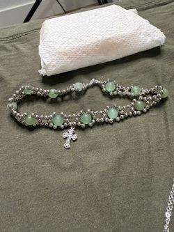 Crystal Stone Choker/necklace