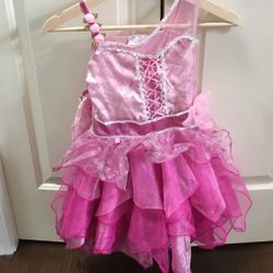 Girl Fairy Costume  3t-4t