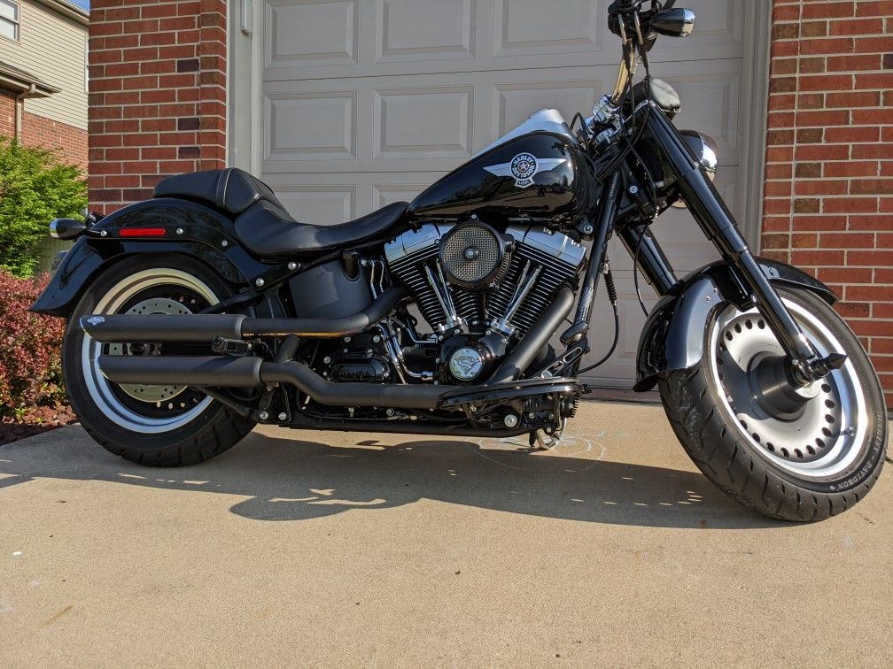 2011 Harley Davidson Fatboy Lo