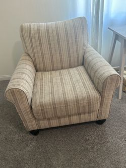 Ashley Furniture Beige/Tan sofa chair