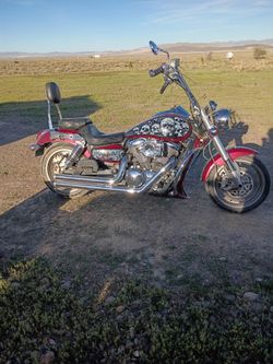 Kawasaki Vulcan 1600 Mean Streak