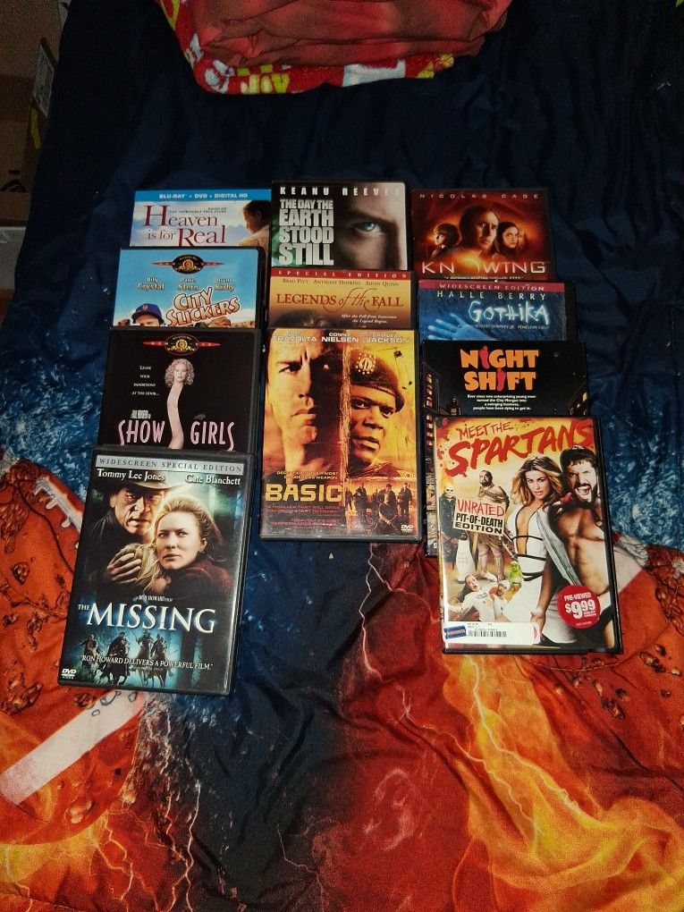 Comedy, Supense, Mystery Movies