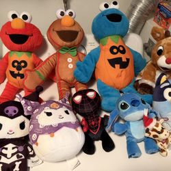 Kids Toys Plushy Stuffed Animals