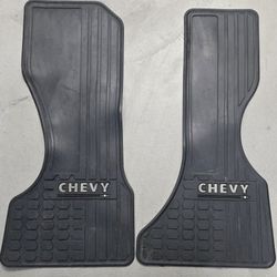 Chevrolet Van Floor Mats 