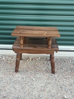 Mid Century Modern Accent Table
