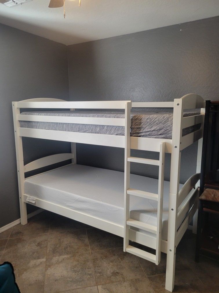 Twin Bunk Bed