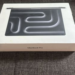 Apple MacBook Pro 14 Inch w/ M3 Pro Chip- New