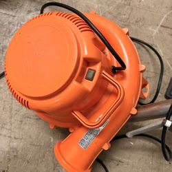 Banzai 14 Electric Blower for Water Slide Park Motor 6A 110/120V