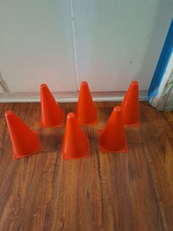 Sports cones all For $5.