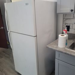 Refrigerator Used Whirlpool Good Working Condition