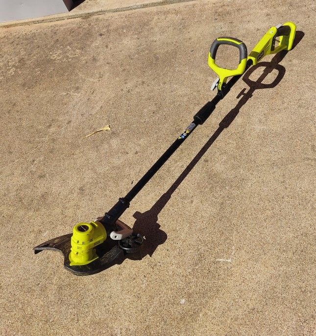RYOBI ONE+ 18V 13 in. Cordless Battery String Trimmer/Edger ( Tool Only