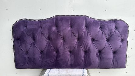 Purple Head Board