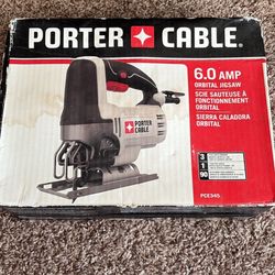 Porter Cable 6 Amp Jigsaw 