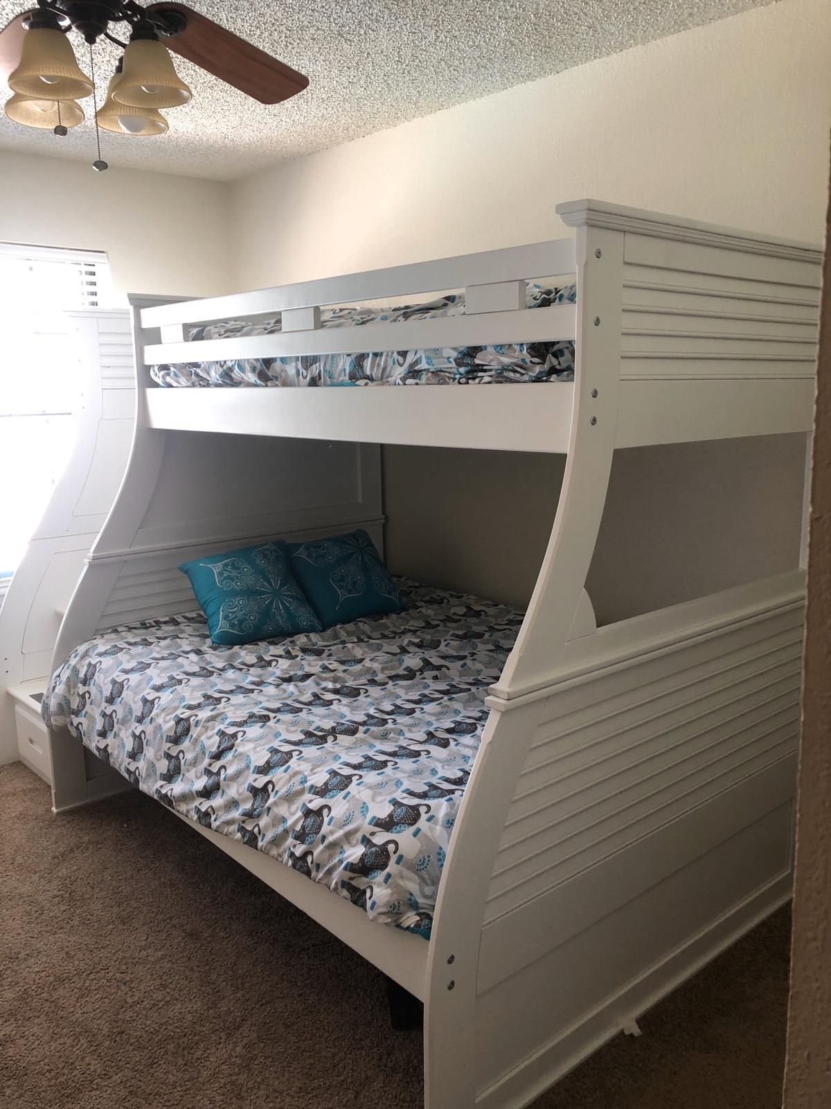 Bunk Bed without mattresses