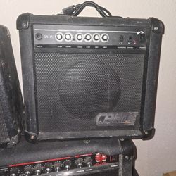 CRATE Guitar Amp
