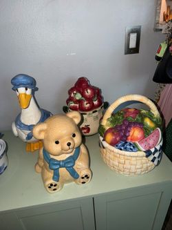 Vintage cookie jars