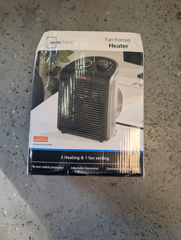 Mainstays Fan forced Heater