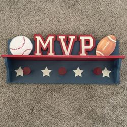 Baseball Themed Decor - Hanger and Light Switch