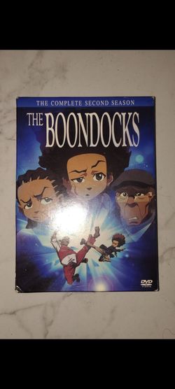 THE BOONDOCKS DVD