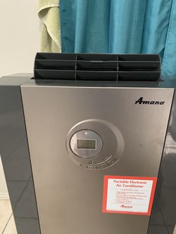 Amana Portable Electronic Air Conditioner