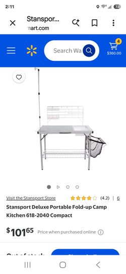Stansport portable camping kitchen
