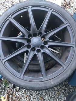 Tire rings R-17 universal