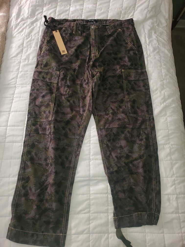 Cargo Pant Camo Men