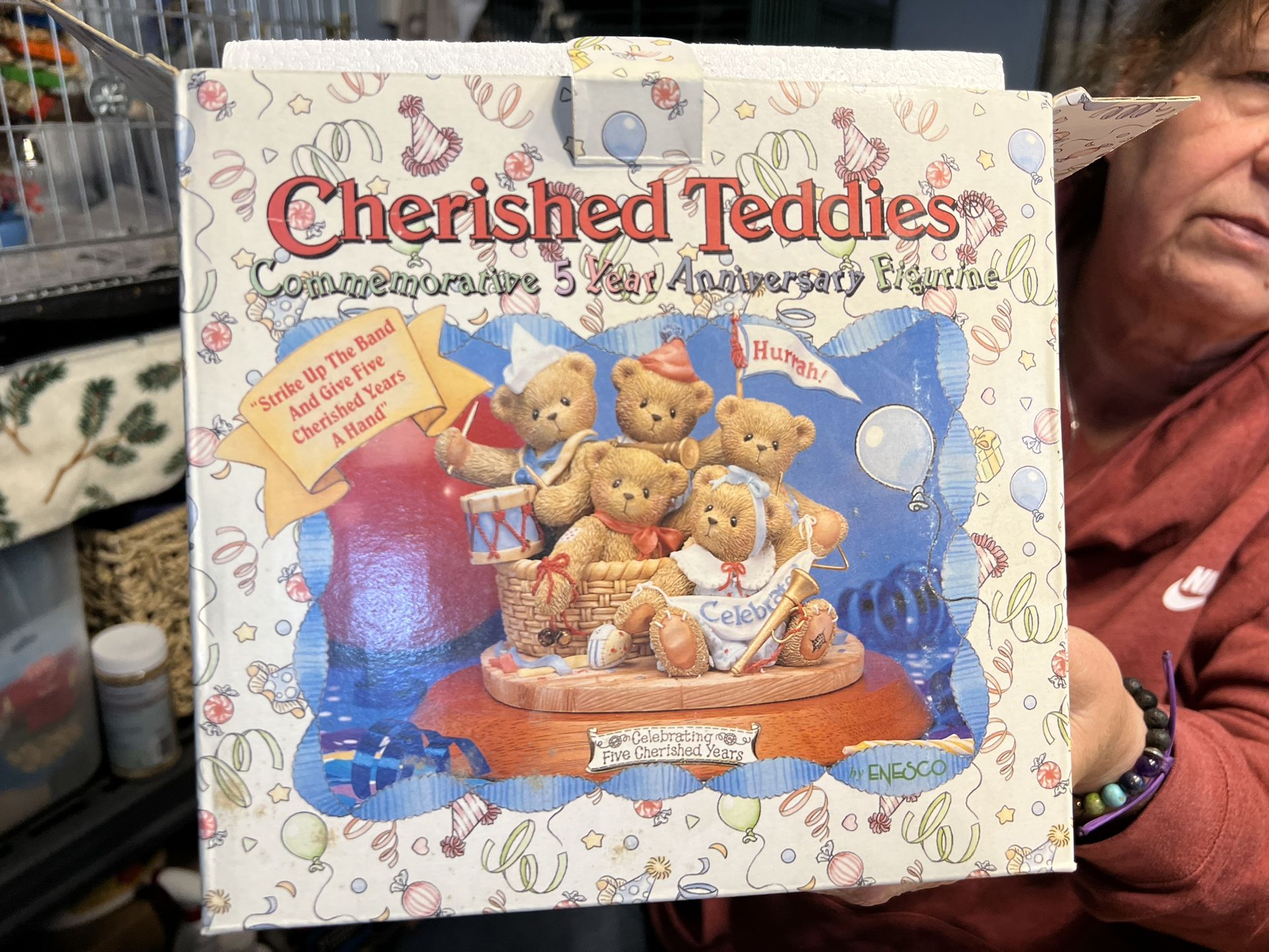CherishedTeddy Anniversary Pc. Signed By Artist