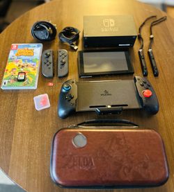Nintendo Switch + Animal Crossing Bundle (Original V1)