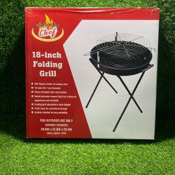 18” Folding Barbecue 