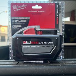 Milwaukee M18 Red Lithium High Output HD12.0 Battery 