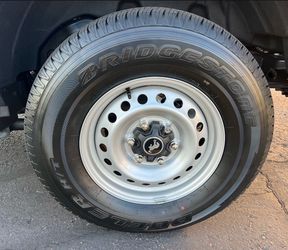 5 Brand New Tires - Bridgestone