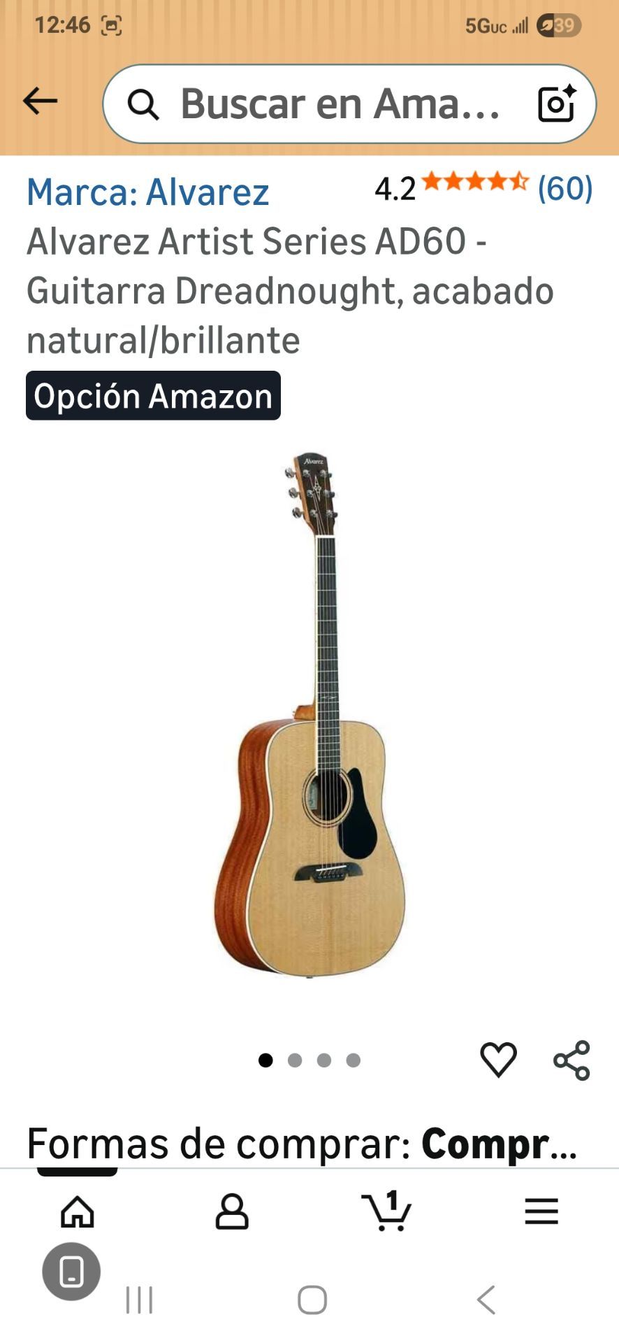 Alvarez Guitar