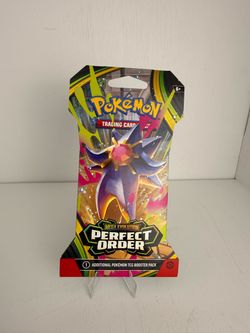 Pokémon TCG Mega Evolution Perfect Order Booster Pack