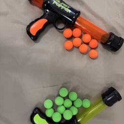 Ball Gun Fun For Summer