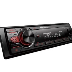 Pioneer MVH-S21BT Digital Media Receiver, Single DIN, in-Dash

