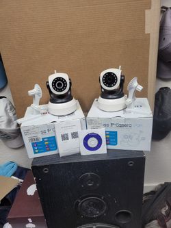 Two WIFI CAMERAS