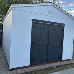 Shed 12x16x10