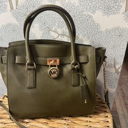 MK Bag Green