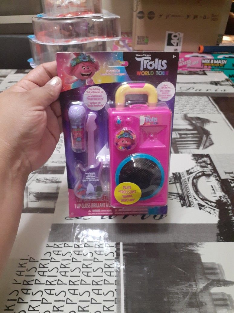 Trolls Set Cosmeticos Para Niñas