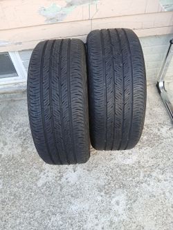 Two Tires Available 235 45 R19 