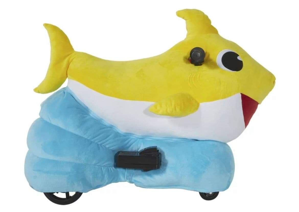 Baby Shark 6V Plush Ride-On
