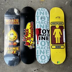 SKATE DECKS BRAND NEW $55 Or 2 For $100