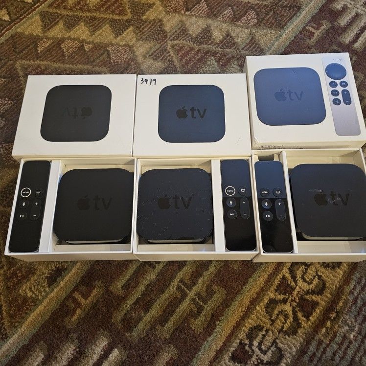 Apple Tv 4k A1842 32GB With Remote/Box