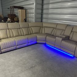 Brand New Power Sectional Sofa