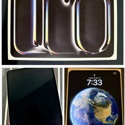 M4 iPad Pro (11 inch) 256 GB Perfect Condition