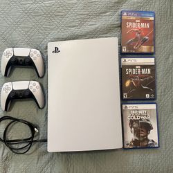 Ps5 Disc Console