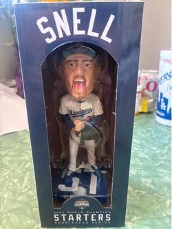Blake Snell starter bobblehead