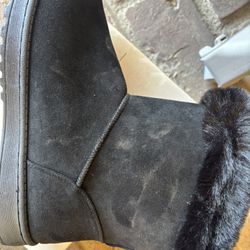 Black Ugg Boots 