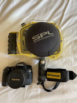 SPL Water Housing with Canon 70D and Tokina Fisheye 10-17mm f/3.5-4.5 DX Lens